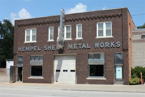 nebraska metal fabrication|hempel sheet metal works.